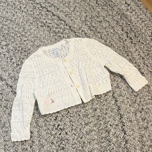 Ralph Lauren pointelle Knit Cardigan